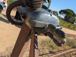 Motore Gitan 49cc - funzionante
Smontato