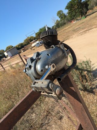 Motore Gitan 49cc - funzionante
Smontato