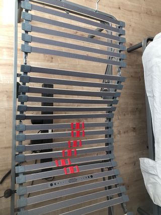 Cama articulada eléctrica 200 € (dos disponibles)