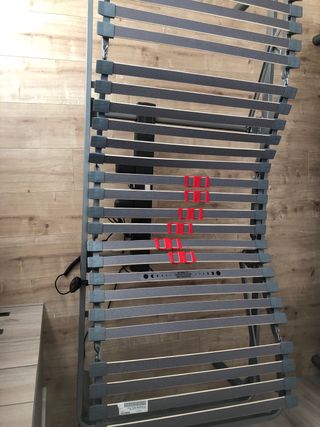 Cama articulada eléctrica 200 € (dos disponibles)