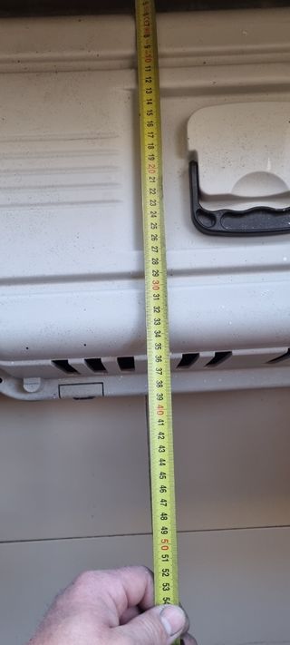 2 jaulas perros/gatos - gris/blanco