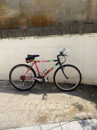 Bicicleta Scott antigua