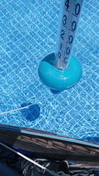 Piscina Bestway 6x3m usata