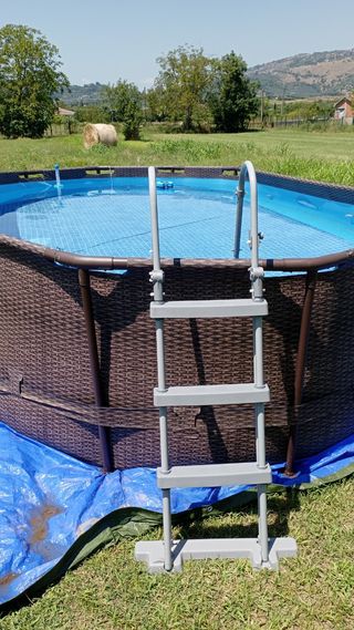 Piscina Bestway 6x3m usata