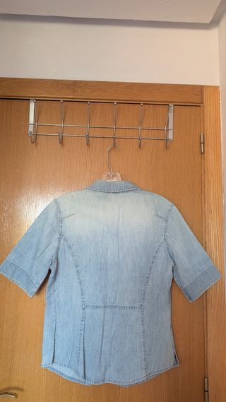 Camisa vaquera Liquido - talla M