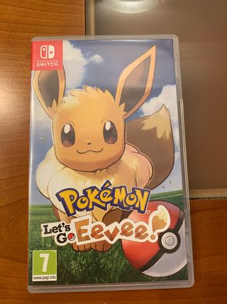 Pokémon Let's Go Eevee Nintendo Switch