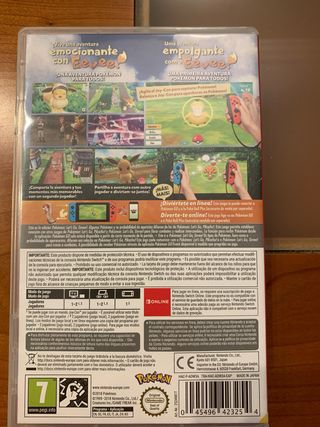 Pokémon Let's Go Eevee Nintendo Switch