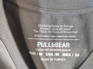 Camiseta "Monte Fuji" - Gris