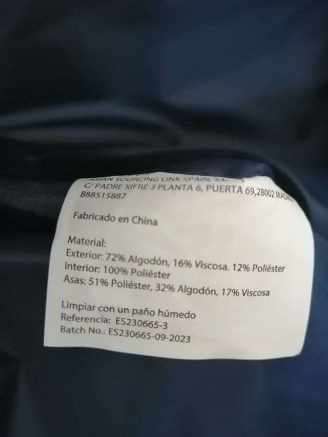 Bolso playa rayas Wella