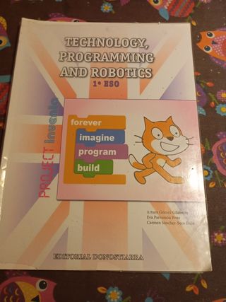 Technology, Programming and Robotics 1º ESO - P...
