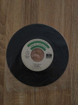 Vinilo Flamenco: Andalucía Nuestra
