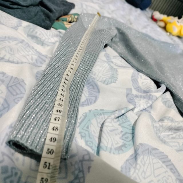 Suéter gris Casual by Venco