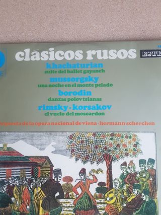 Disco vinilo Clásicos Rusos - Vinilo LP
