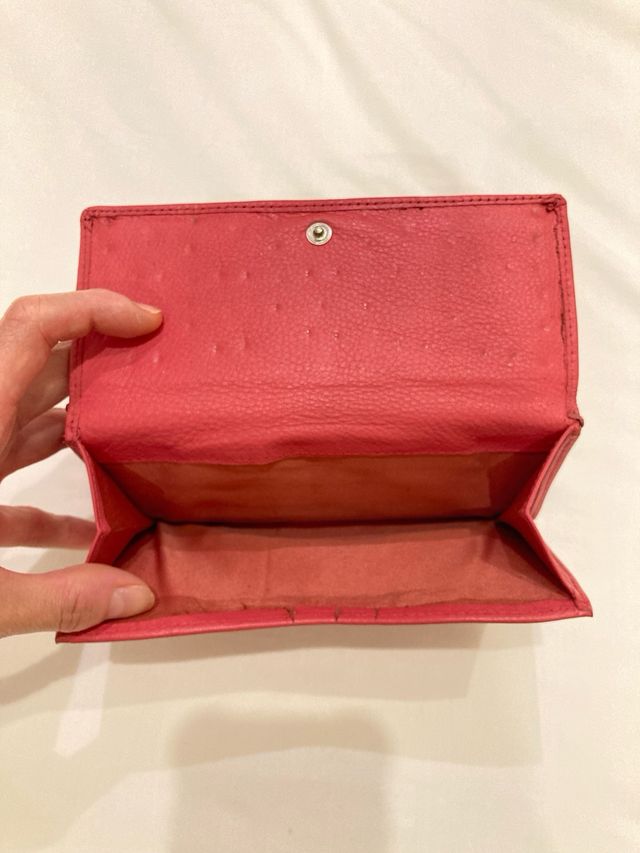 Cartera monedero tachuelas