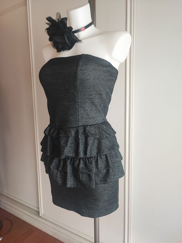 VESTIDO negro Denny Rose