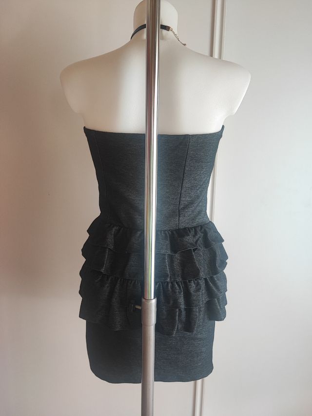 VESTIDO negro Denny Rose