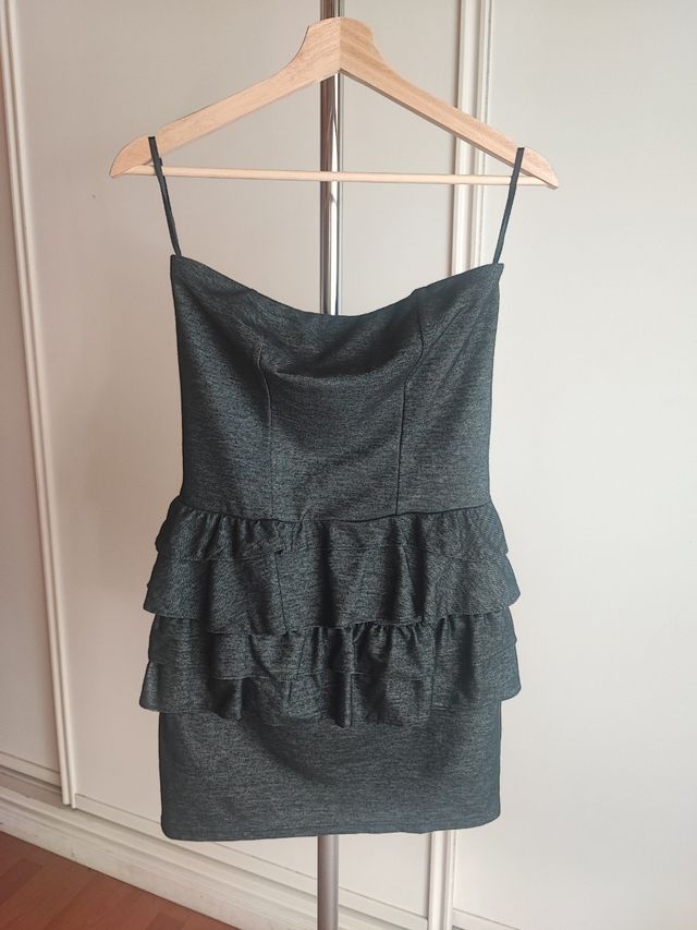 VESTIDO negro Denny Rose