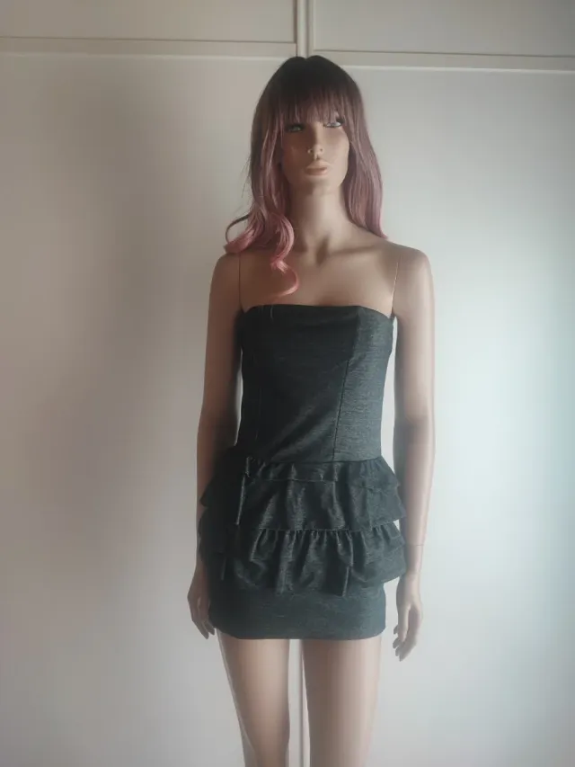 VESTIDO negro Denny Rose