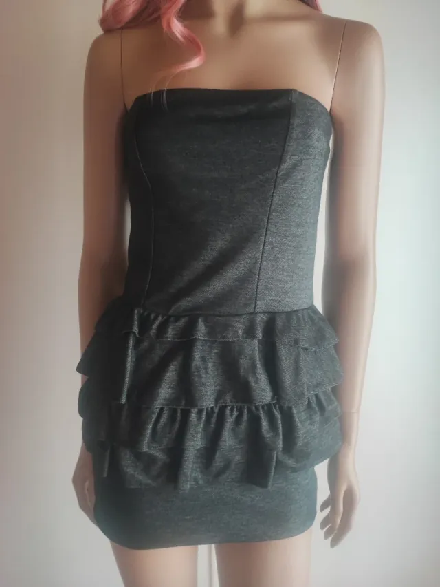 VESTIDO negro Denny Rose