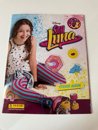 Álbum Soy Luna Panini
