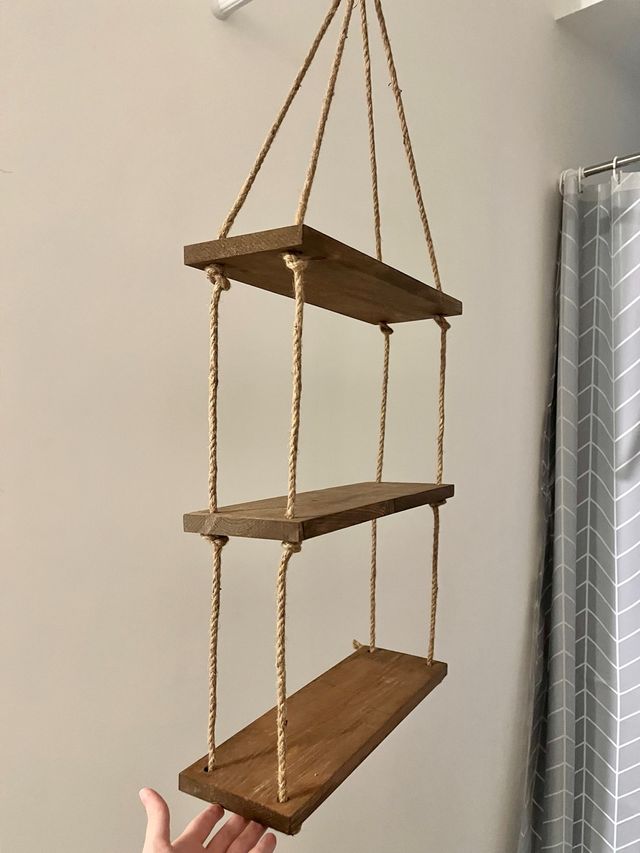 Estantería madera rústica