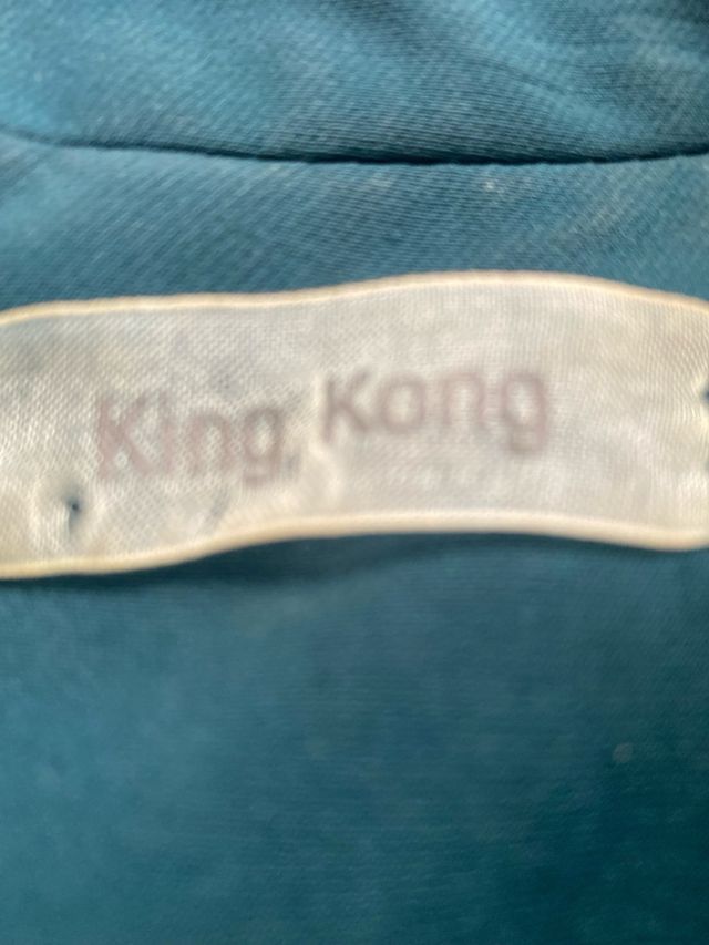 Chaqueta verde elegante