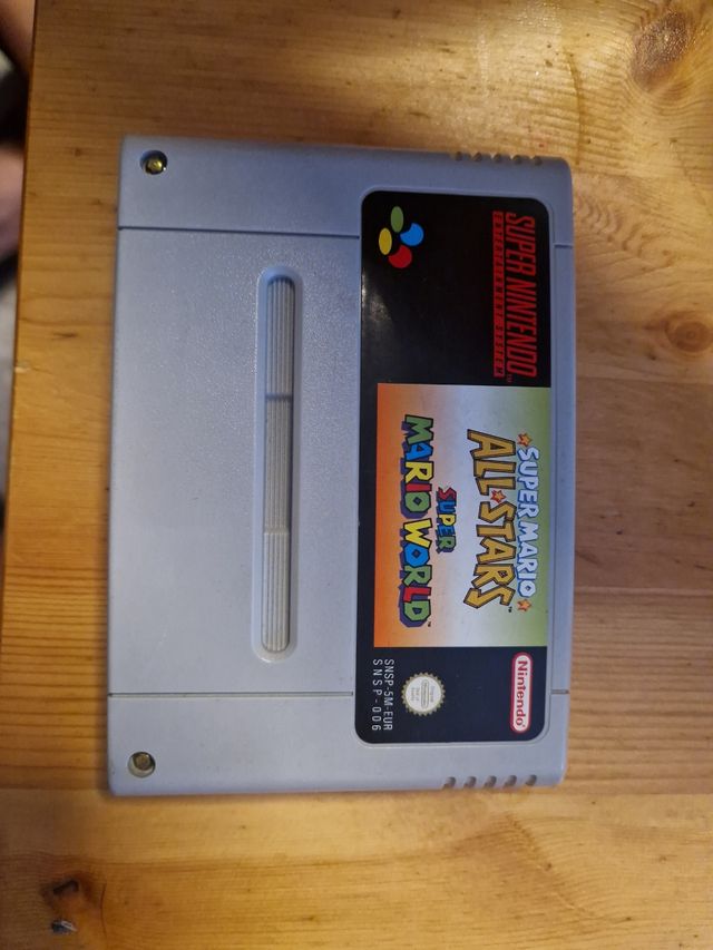 Super Mario All-Stars SNES