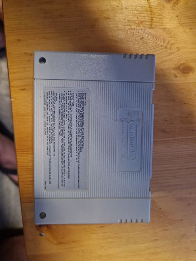 Super Mario All-Stars SNES