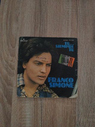 Vinilo Franco Simone - Tu Siempre Tu