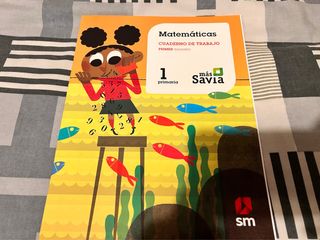 Cuaderno de matemáticas. 1 Primaria, 1 Trimestr...