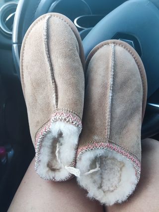 Chinelo quarto pele - Marrom