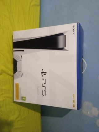 PS5 (PlayStation 5) Blanca