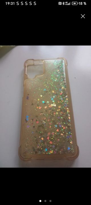Funda Glitter Samsung Galaxy A12/M12