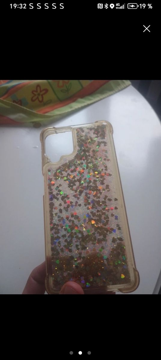 Funda Glitter Samsung Galaxy A12/M12