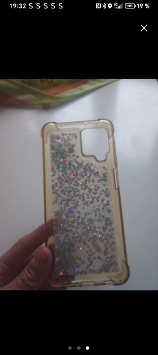 Funda Glitter Samsung Galaxy A12/M12