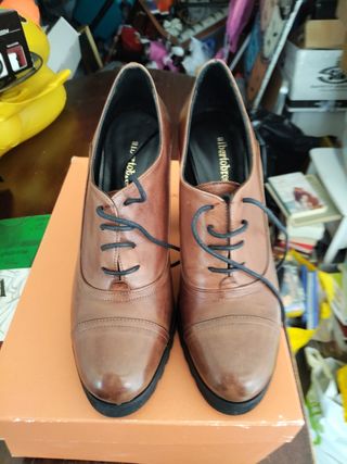 Scarpe La Ballerina Marrone - Tacchi alti