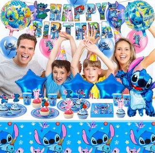 Kit festa a tema Lilo & Stitch, perfetto per un co