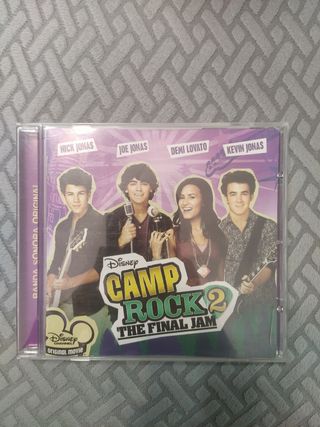 Camp Rock 2: The Final Jam - CD