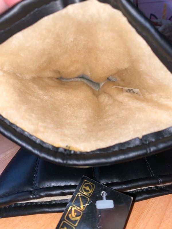 Guantes polipiel negros unisex