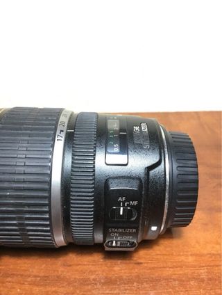 Objetivo 2.8 Canon EF-S 17-55mm