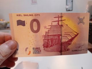 Banconota Souvenir 0 euro Germania