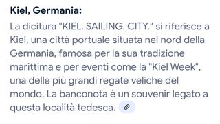 Banconota Souvenir 0 euro Germania