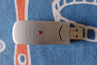 Receptor Usb Ótico Mini Wireless