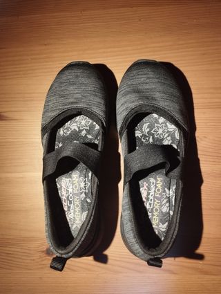 Skechers Memory Foam - Gris - EU 36