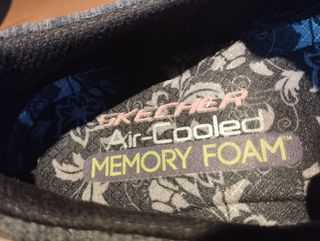 Skechers Memory Foam - Gris - EU 36