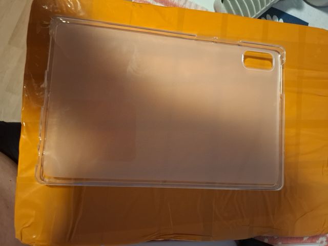 Funda transparente tablet