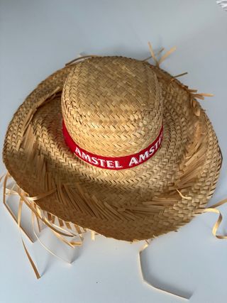 Sombrero paja Amstel 