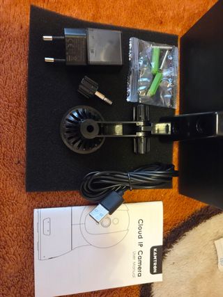 Cámara video vigilancia IP Inalámbrica KAMTRON