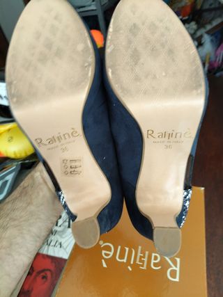 Raffiné - scarpe donna blu n.36