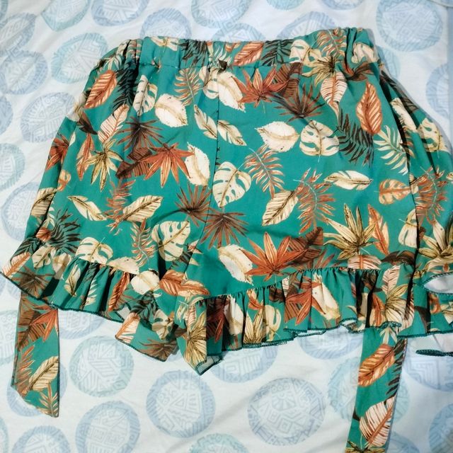 Shorts enagua estampados